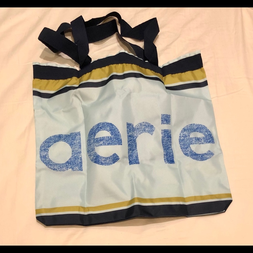 ❤️🆕New Aerie Beach Palm Trees Tote Bag - Picture 3 of 3